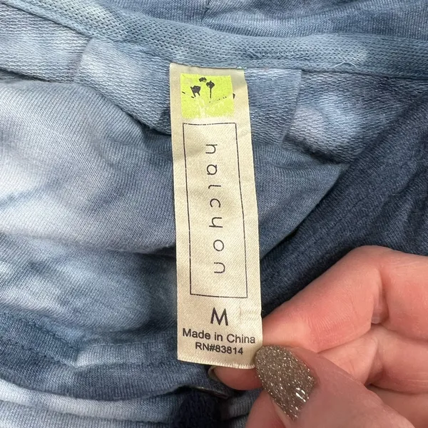 Halcyon Tie Dye Sweatshirt M Blue Size M - Image 8