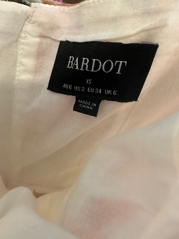 Bardot Mini Dress - Image 2
