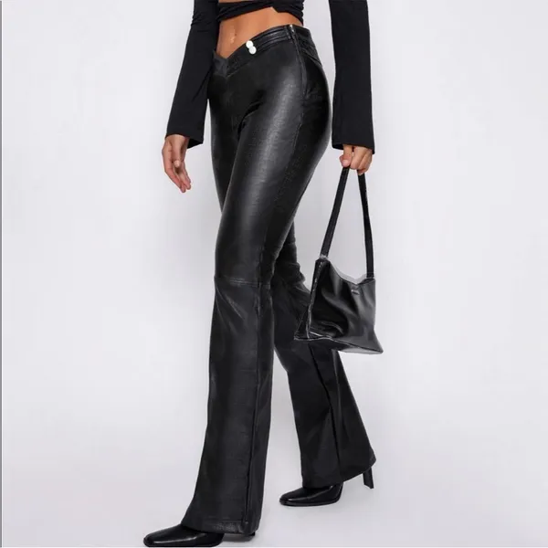 Tiger Mist Jadene Pant in Black Size Small - Image 2