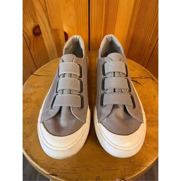 Rocket Dog Jamaica Cloud 9 Women’s Gray Fabric Trainers Size 7 - Image 2