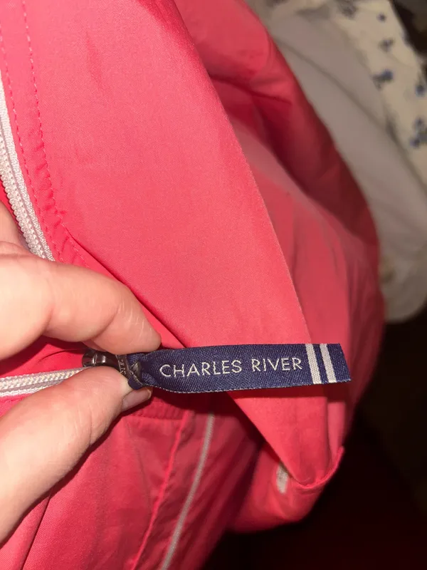 Charles River Apparel Quarter-Zip Rain Jacket - Image 4