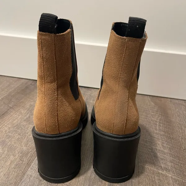 Marc Fisher Vanlisa Lug Sole Chelsea Heeled Combat - Image 2