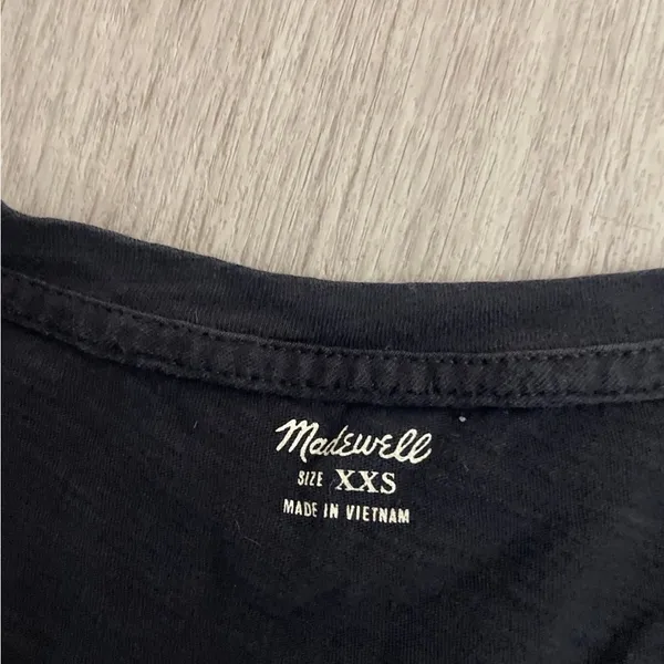 Madewell Women's Black Sleeveless Top - Image 2