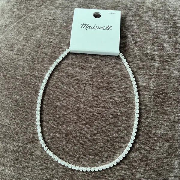 Madewell Tennis Necklace - Image 3