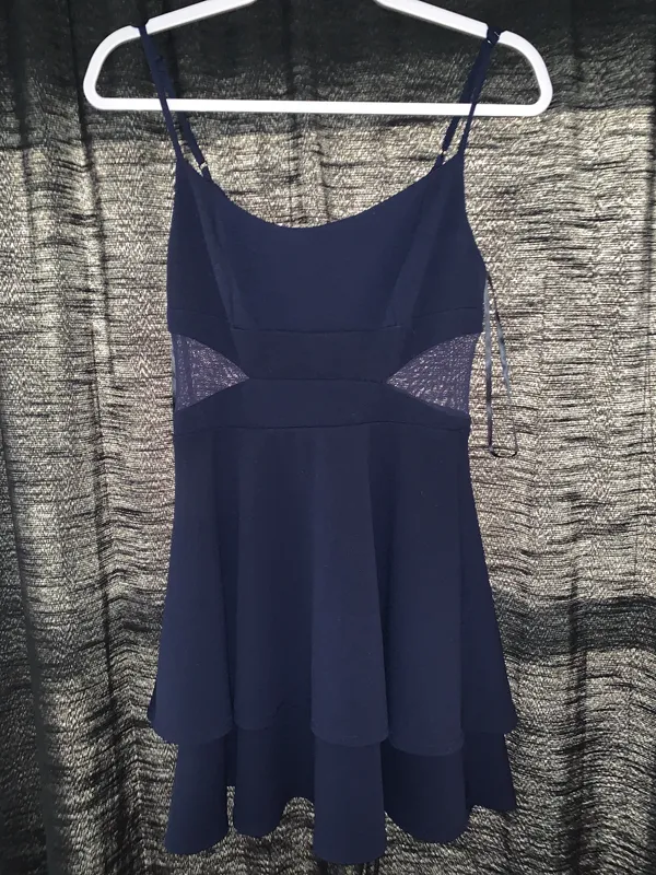 Navy Blue Dress - Image 2