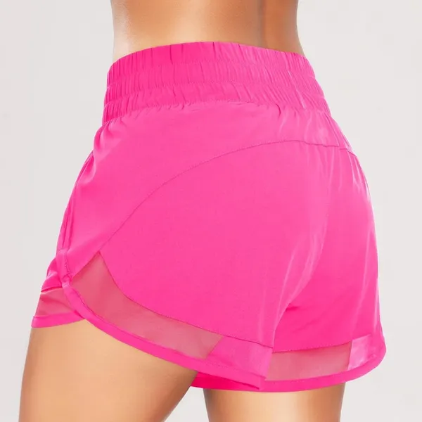 *NWT*‎ Neon pink XS running/athletic shorts - Image 3