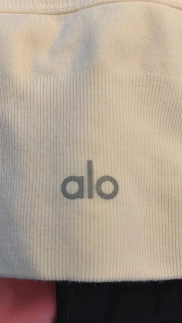 Alo Yoga Delight Bralette Bra ivory - Image 4