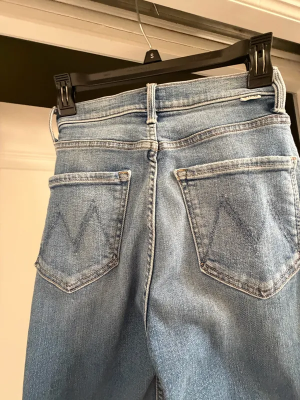 Mother Jeans High waist Ankle fray size 25 - Image 4