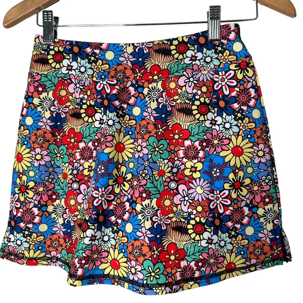 Loukeith Women's Tennis Skort with Pocket Skirt with Shorts Athletic Golf Size S - Image 2