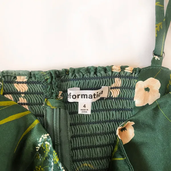 Reformation Overland Silk Tank - Image 2