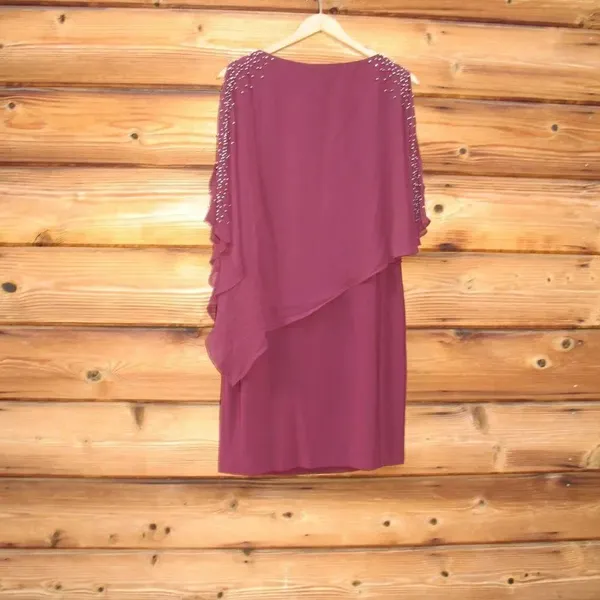 NWT X Xscape Stretch Jersey Dress - Image 7