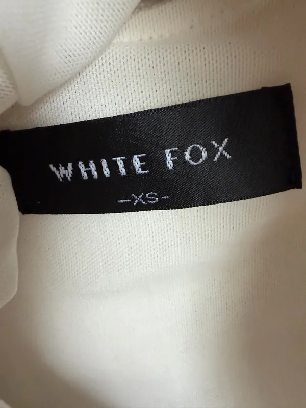 White fox dress - Image 5