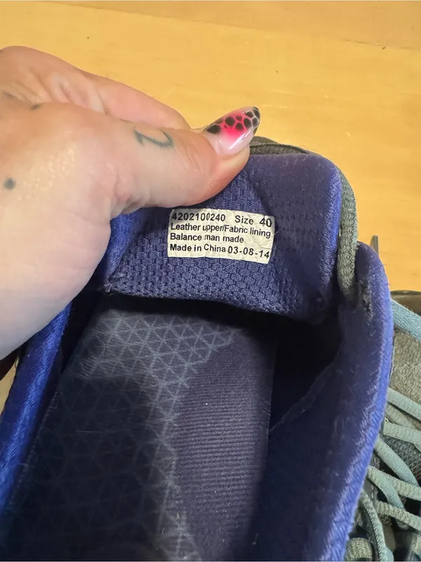 Dansko Sabrina Suede Sneaker - 40 - Image 10