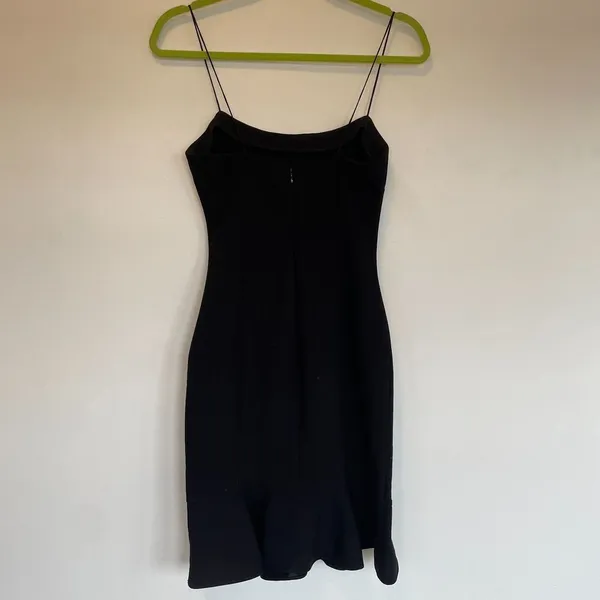 Likely Revolve Banks Dress prom Homecoming Dress Black 0 - Image 4
