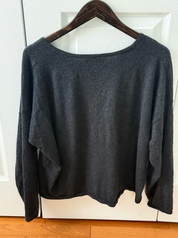 Naadam The Original Cashmere Sweater Women's in Deep Taupe - Image 3
