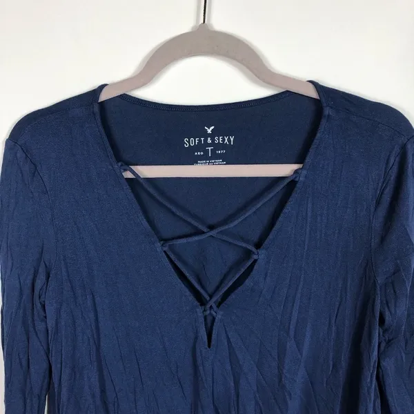 American Eagle soft‎ & sexy top - Image 2