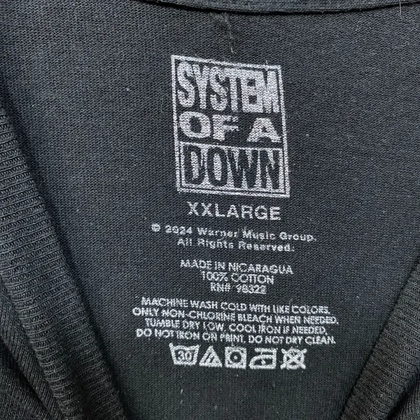 System Of A Down Toxicity T-Shirt XXL - Image 4