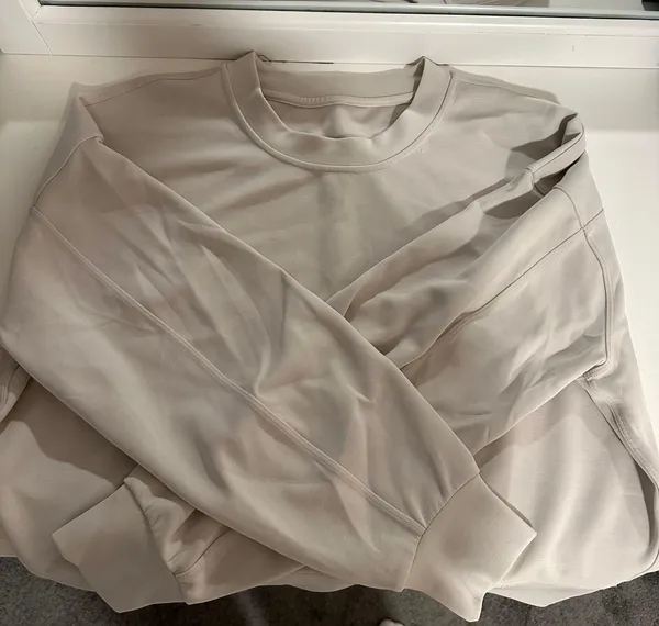 Lululemon Perfectly Oversized Cropped Crew - Image 2