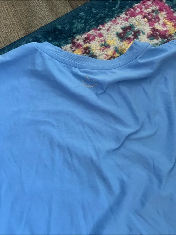 Beyond yoga Light Blue Sleeveless Crop Tank Top - Women - Image 6