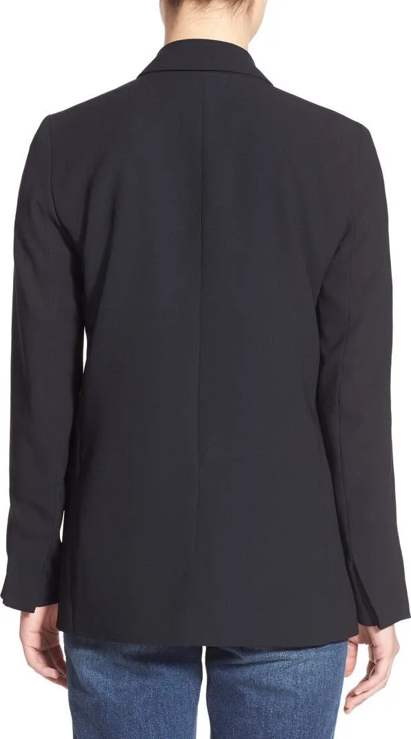 Madewell Snap Button 'lycee' Drapey Blazer - Image 5