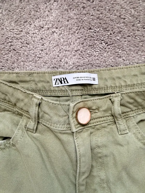 ZARA Wide-Leg Jeans - Image 3