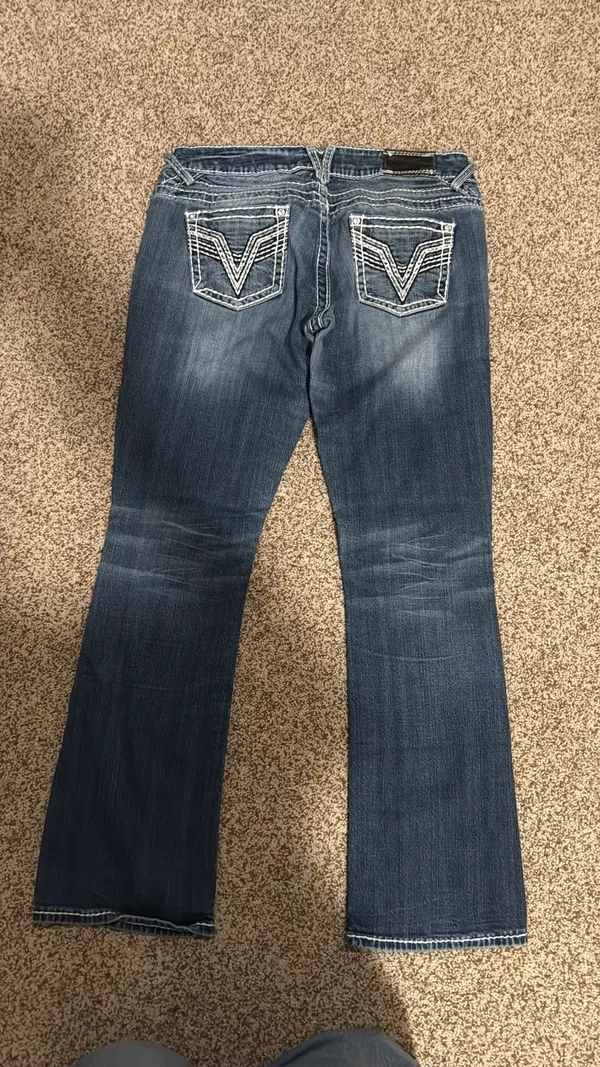 Vigoss Chelsea Slim Boot Jeans - Image 2