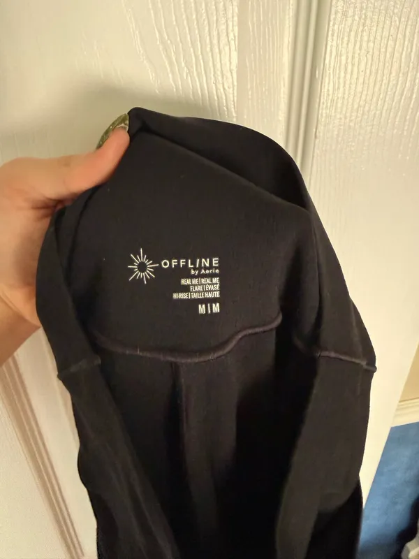 Aerie Flare Leggings Crossover - Image 3
