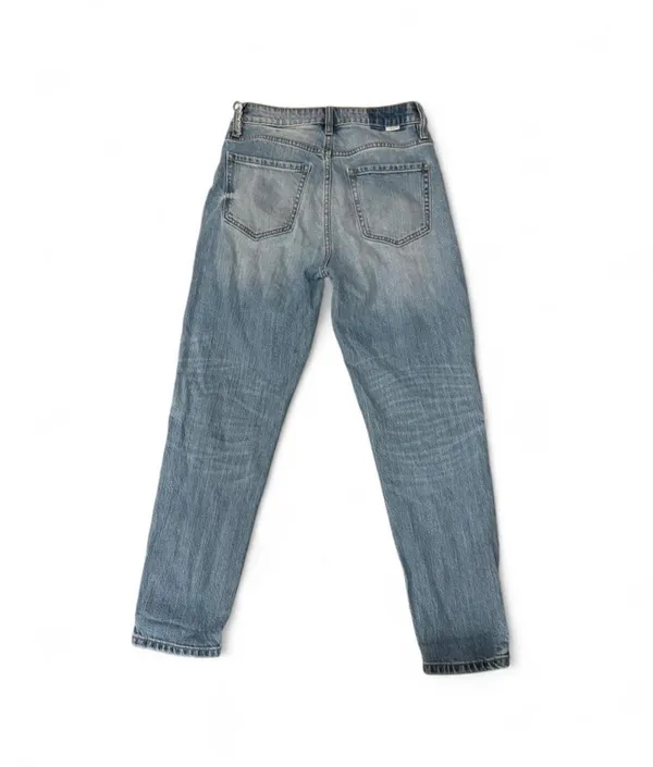 Daze Denim Women's 25 Blue "Just Right" Rigid & Stretch Mid Rise Jeans - Image 2