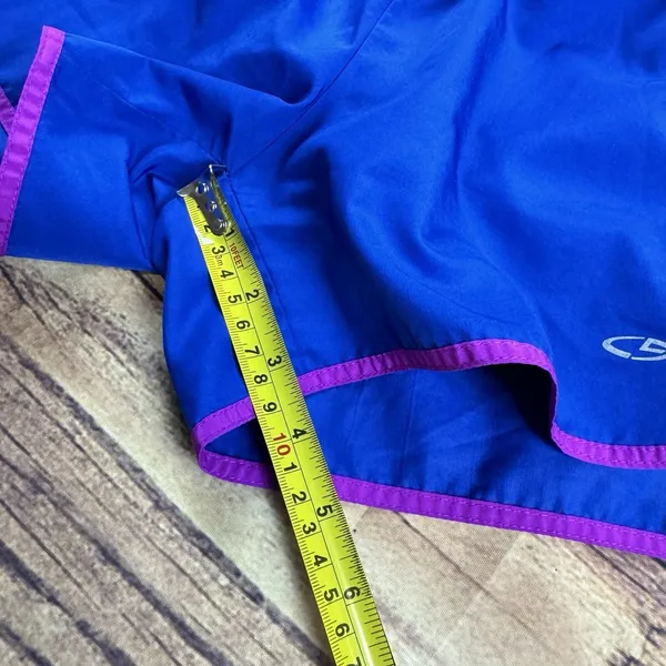 C9 Champion Women's Sport Shorts Size Small Blue Green Purple - Image 5