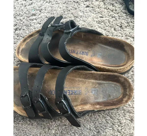 Birkenstock black sandals - Image 6