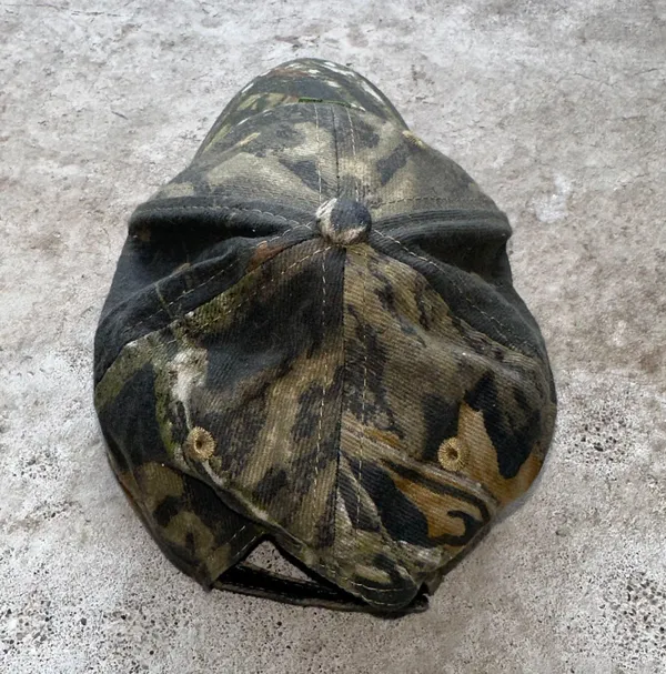 Browning Vintage Camo Baseball Hat Cap - Image 4