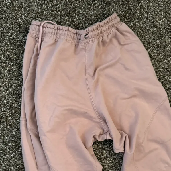 Free People Movement Nothing But the Sweats Jogger Pants Size Extra Small Pink‎ - Image 4