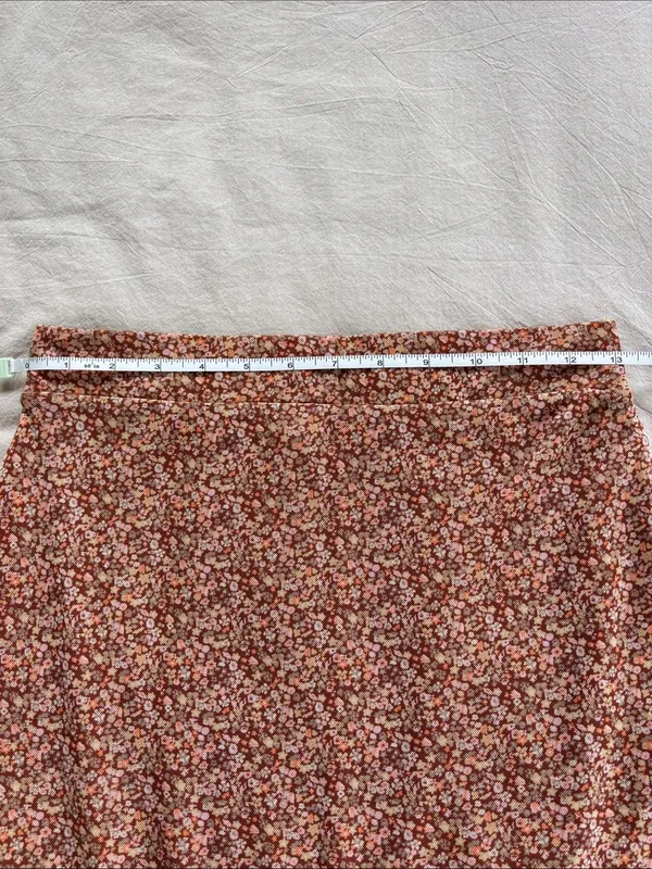 O’Neill Floral Knit Midi Skirt - Image 5