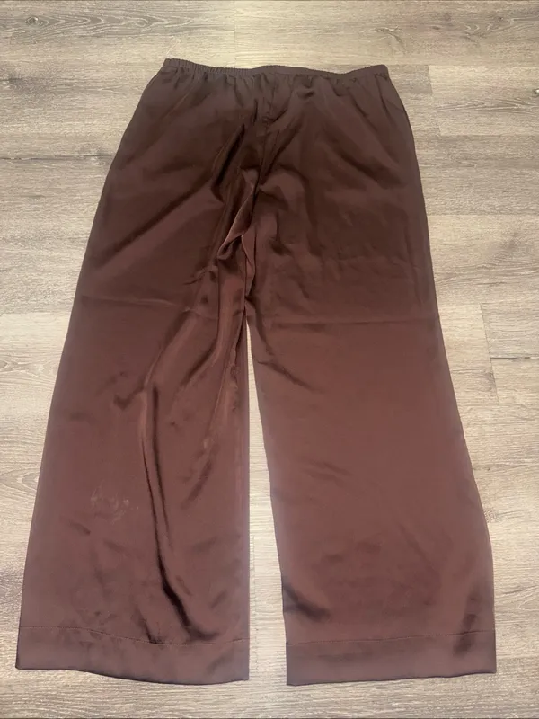 a new day Wide Leg Pants in Brown - Image 3