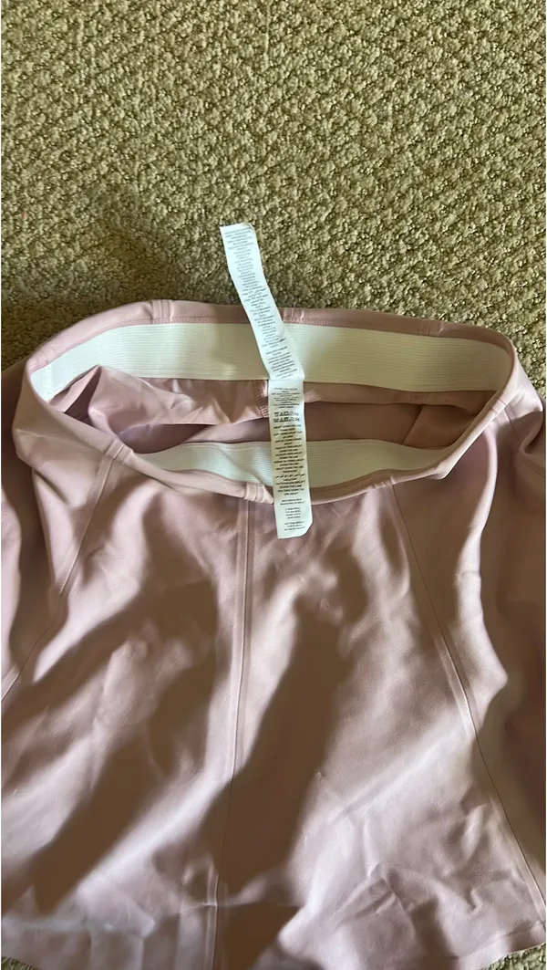 Alo Yoga Ballet Pink Tennis Skirt Airlift Down The Line - Image 5