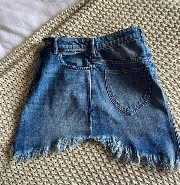Free People Denim Skirt - Image 5
