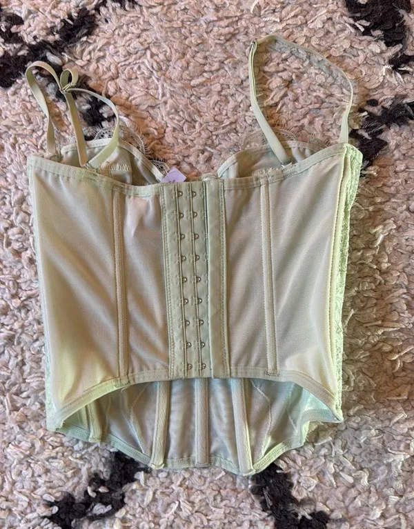 Urban Outfitters Modern Love Corset Top - Image 4