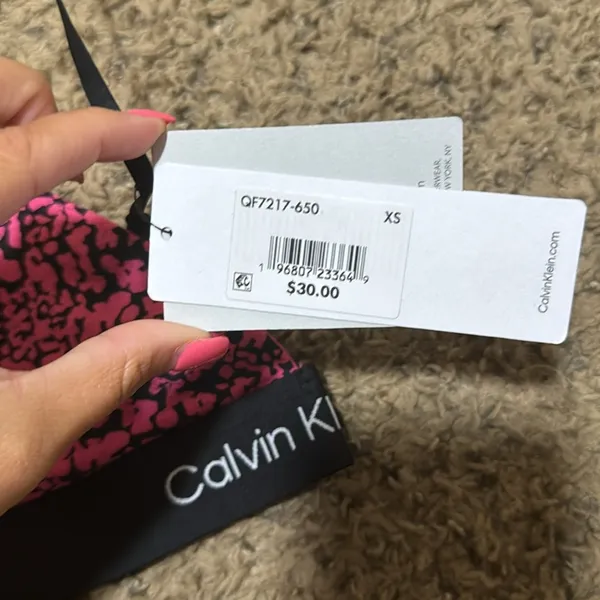 Calvin Klein bralette - Image 3