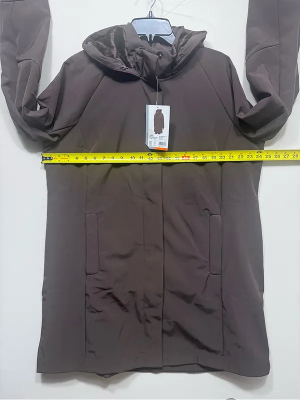 Mondetta Ladies Long Softshell Jacket Wind and water resistant nwt size XXL - Image 3