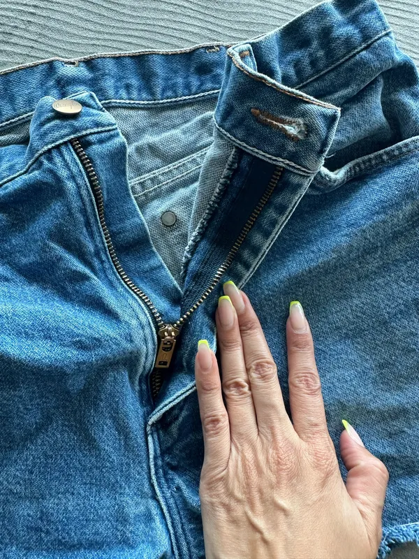 Shorts Blue Size 32 - Image 3