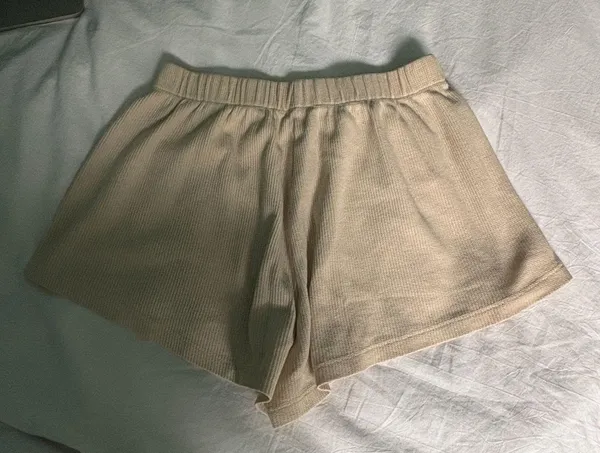 Princess Polly Waffle Shorts - Image 2