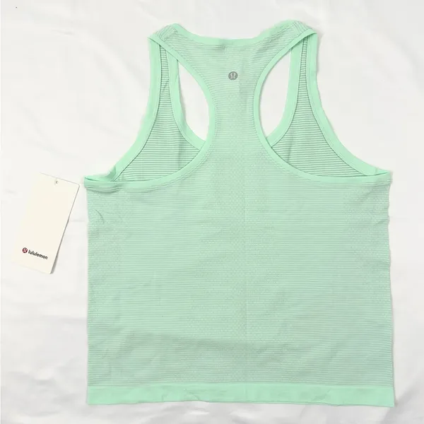 Lululemon NWT Swiftly Tech Racerback Tank Top 2.0 Waist Length - Sea Mist - 8 - Image 6