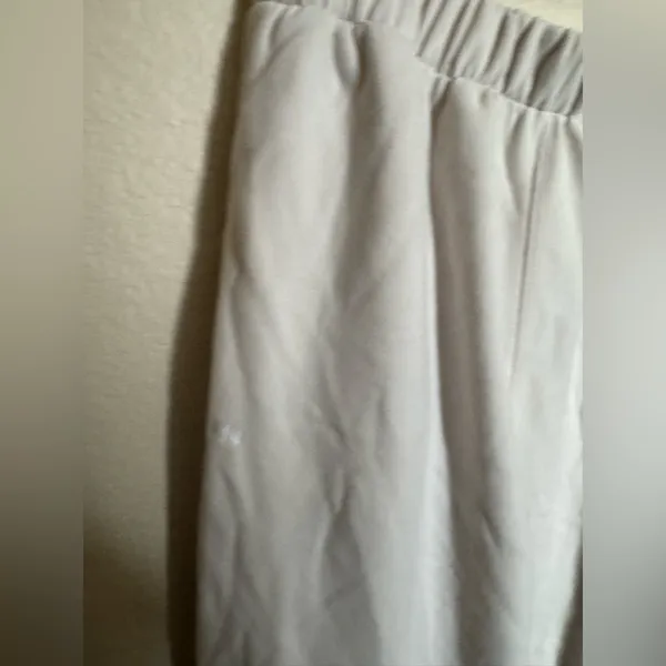Klassy Network Oversized Joggers Sz‎ XL Stone Cream NEW - Image 2