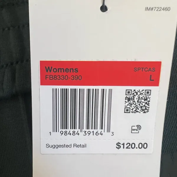 NWT NIKE Sportswear Tech Fleece Mid-Rise Joggers - Image 6