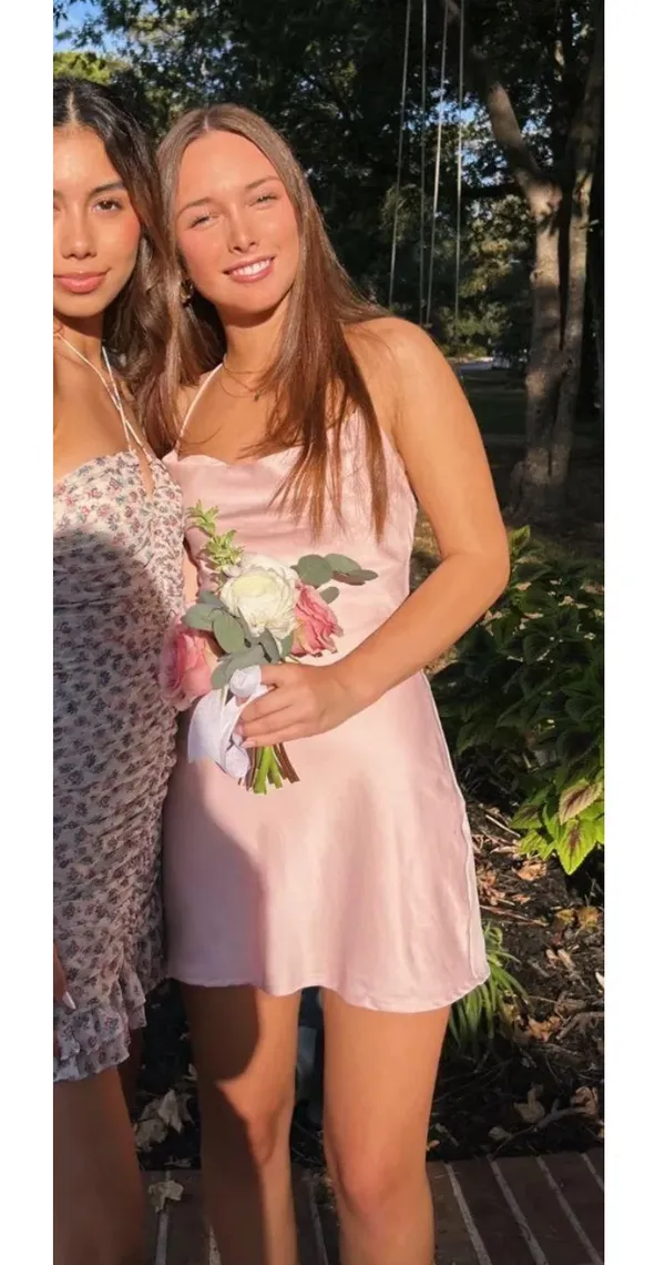 Princess Polly Celena Mini Dress Pink - Image 3