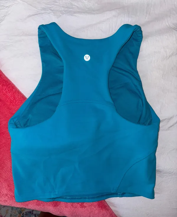 Lululemon High-Neck Cropped Tank - Image 2