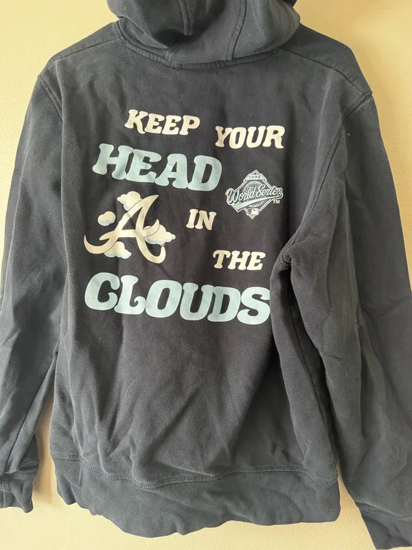 New Era Atlanta Braves Hoodie - Image 2