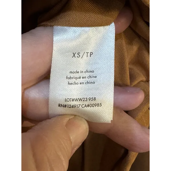 WeWoreWhat Fringe Jacket Acorn Size XS Western Cowgirl Oversized - Image 7