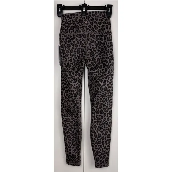 Yogalicious Lux Everyday Tight Leopard Brown High Rise Leggings XS AY76816‎ - Image 2