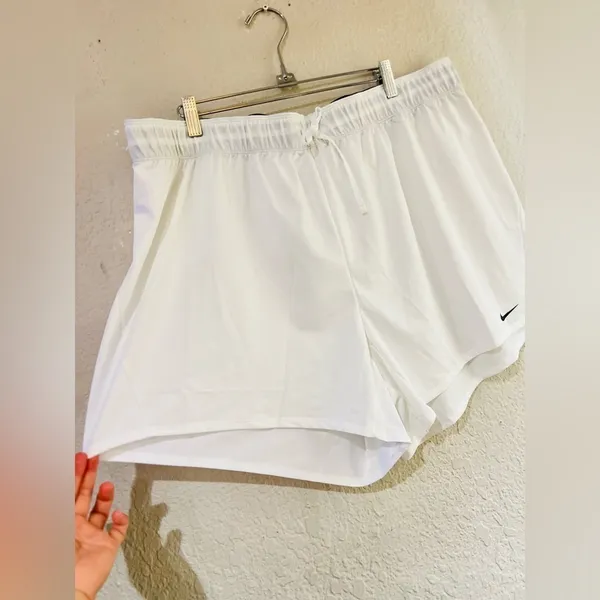 Nike Women's Nike Plus DV7668 Fold Over Dri-Fit Athletic Training Shorts size 1X - Image 5